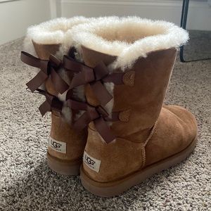 Womens Bailey bow Uggs